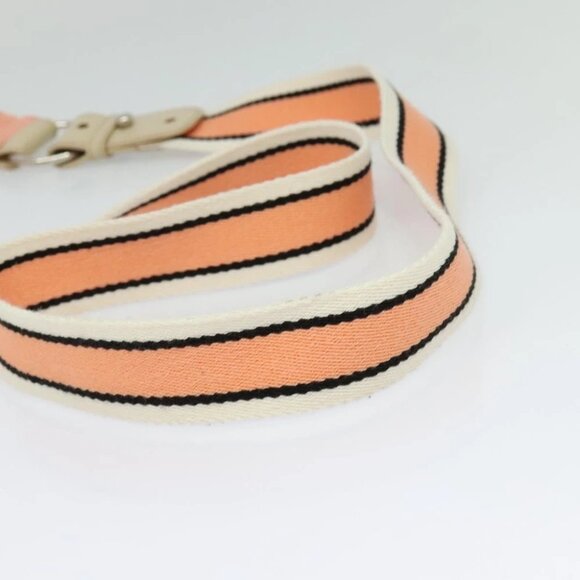 BURBERRY Blue Label Shoulder Bag Canvas Pink Auth - Picture 11 of 14